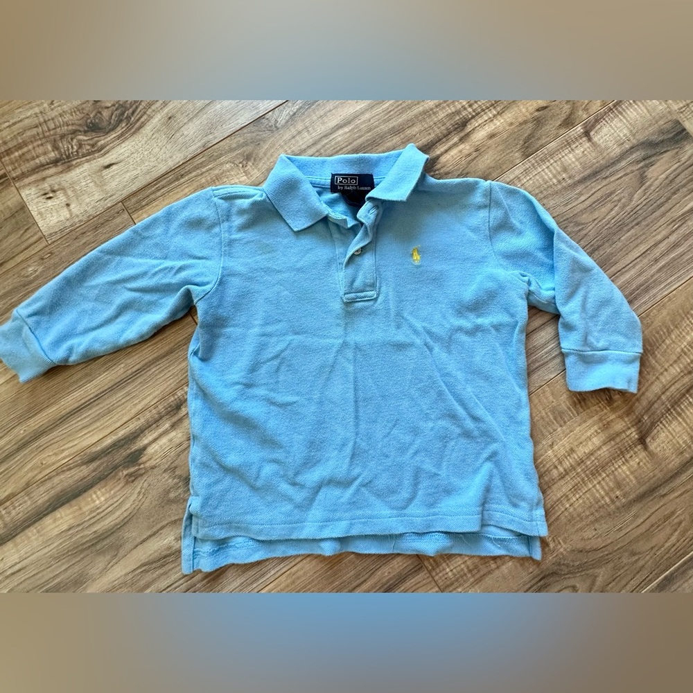 Ralph Lauren Long Sleeve T-Shirts BUNDLE